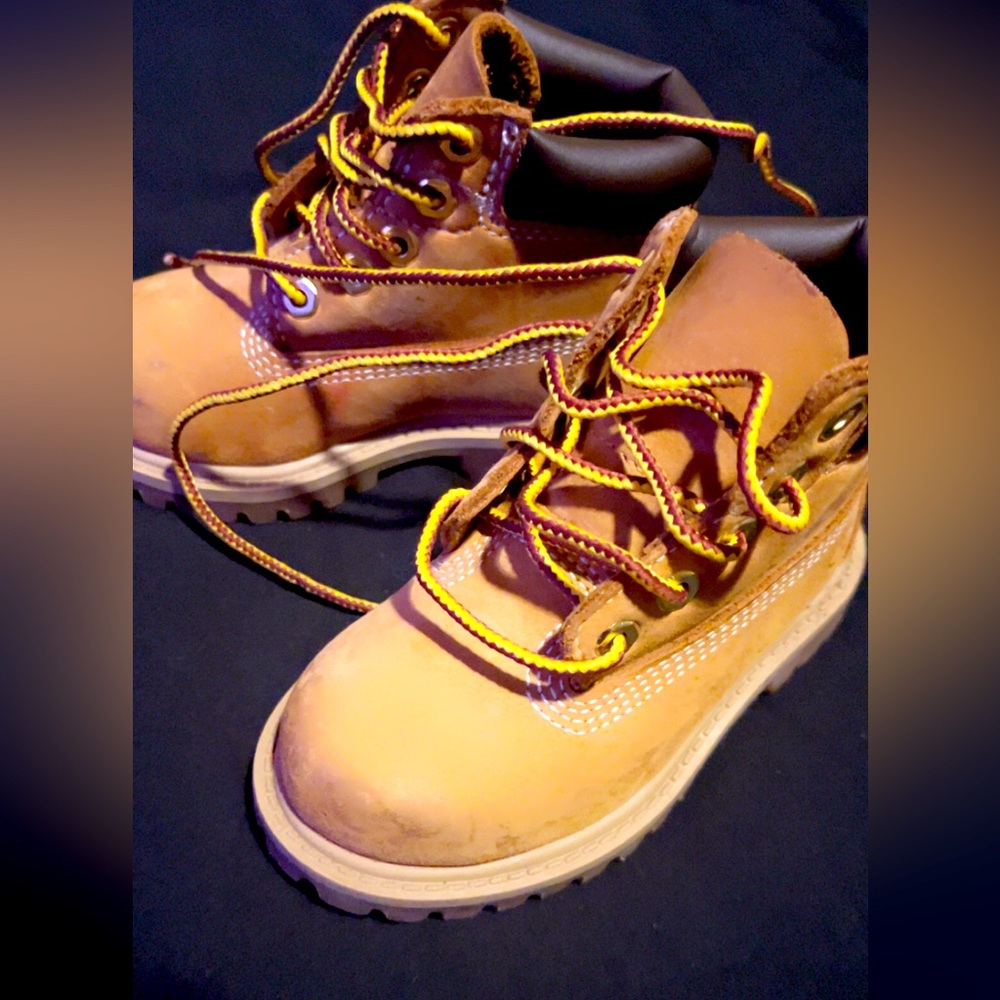 Timberland kids boots